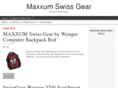 maxxumswissgear.com