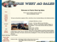 prairiewestagsales.com