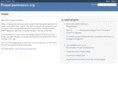 proper-permission.org