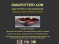 rakupottery.com
