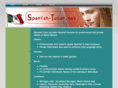 spanish-tutor.net