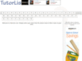 tutorlist.com