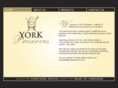 yorkpreserves.com