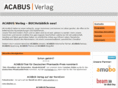 acabus-verlag.de