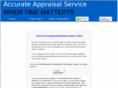 accurateappraisalsre.com