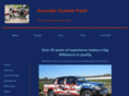 accuratecustompaint.com