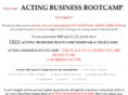 actingbusinessbootcamp.com