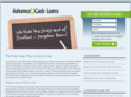 advancecashloanspayday.com