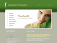 backandbodycareclinic.co.uk