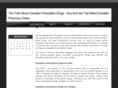 canadianprescriptionsdrugs.com