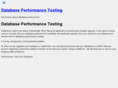 db-performance-testing.com