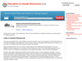 educationinhumanresources.com