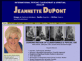 jeannettedupont.com