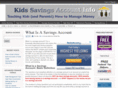 kidssavingsaccount.info