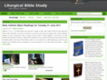 liturgicalbiblestudy.com