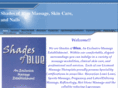 shadesofbluemassage.com