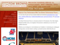 tombrownperformancefloors.com