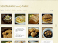 vegetarianfamilytable.com