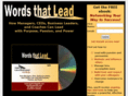 wordsthatlead.com