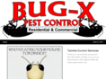 bugxpestcontrol.com