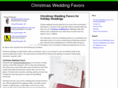 christmasweddingfavors.net