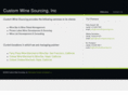 customwinesourcing.com