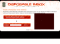disposableinbox.com