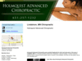 holmquistadvancedchiropractic.com