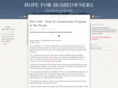 hopeforhomeowners-fha.com