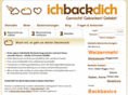 ichbackdich.com