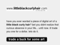 littleblackcurlyhair.com