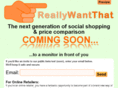 realywanthat.com
