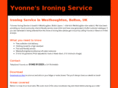 yvonnesironingservice.co.uk