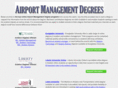 airportmanagementdegrees.com