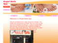 angelnailsnspa.com