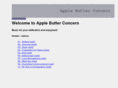 applebuttermusic.org