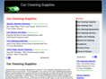 carcleaningsupplies.org
