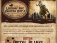 lonesomepineshootingsupply.com