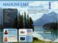 maligne-lake.com