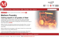 mathersfoundry.com