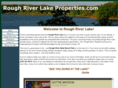 roughriverlakeproperties.com