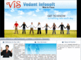 vedantinfosoft.com