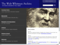 walt-whitman.org