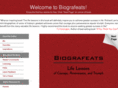 biografeats.com