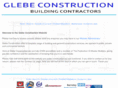 glebeconstruction.com