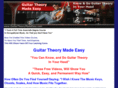 guitartheorymadeeasy.com