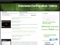 indonesiaearthquakes.com