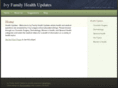 ivyfamilyhealthupdates.com