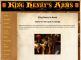 kinghenrysarms.com