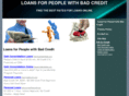 loansforpeoplebadcredit.com